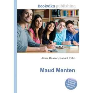  Maud Menten Ronald Cohn Jesse Russell Books