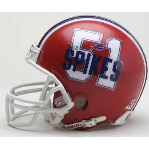  Takeo Spikes Buffalo Bills Replica Riddell Mini Helmet 