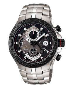   EXCLUSIVE EDIFICE RETROGRADE SAPPHIRE GLASS TACHYMETER EFE 505D 1AVDR