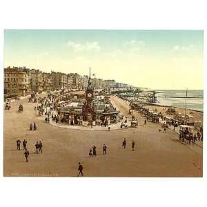  Photochrom Reprint of Aquarium, Brighton, England