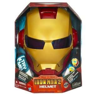  Iron Man 2 Talking Helmet: Toys & Games
