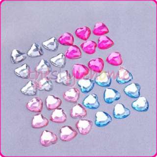 Colors Heart Wedding Party Table Confetti Decoration  