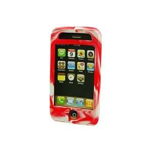  Cellet Apple iPhone 3G Red Tie Dye Jelly Case: Everything 