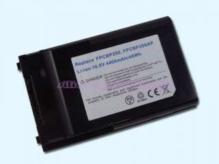 Laptop Battery For Fujitsu Siemens LifeBook T5010 T1010  