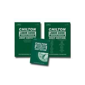  Chilton 2007 Labor Guide Manual Set Automotive