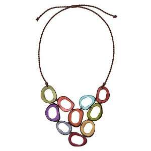  Tagua Bib Necklace: Home & Kitchen