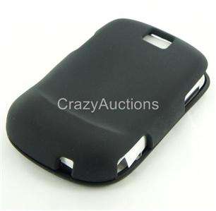OEM T Mobile Samsung Smiley :) T359 Phone Premium Black Hard Gel Grip 