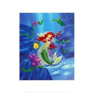   Little Mermaid 1.6 Fl. Oz. Eau De Toilette Spray~girl 