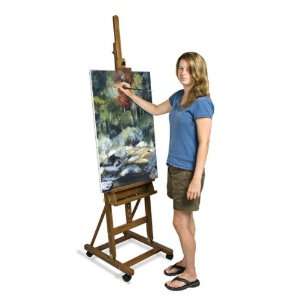  Pablo Studio Easel   Walnut Stain Arts, Crafts & Sewing