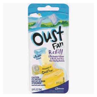  Oust Fan Refill ~Clean Scent: Office Products