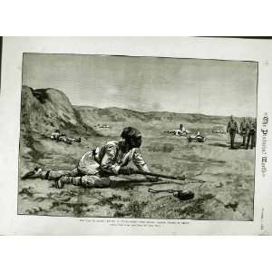   1882 WAR EGYPT BATTLE TEL EL KEBIR DEAD SOLDIERS WEST: Home & Kitchen