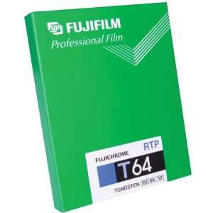 Fujifilm Fujichrome T64 Tungsten Balanced, Color Slide Film ISO 64, 4 
