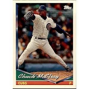  1994 Topps Chuck McElroy # 613