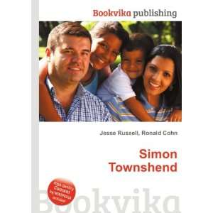  Simon Townshend Ronald Cohn Jesse Russell Books
