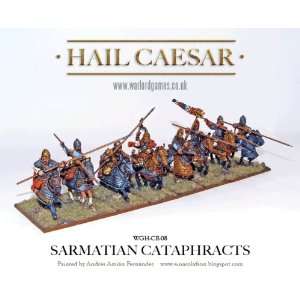  Hail Caesar 28mm Sarmatian Cataphracts: Toys & Games