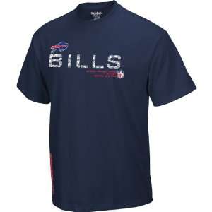   Buffalo Bills Sideline Short Sleeve Tacon T Shirt