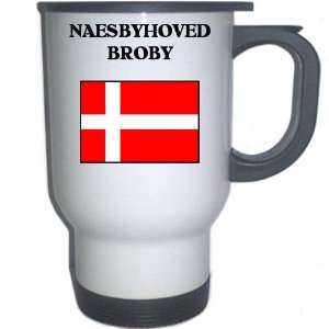  Denmark   NAESBYHOVED BROBY White Stainless Steel Mug 