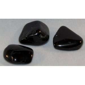  3 Tourmaline Tumbled Stones 