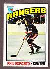 50 1976 77 Topps Hockey #245 Esposito Rangers 2EB2  