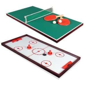   Sided Game Board for Mini Pool Table   Hockey and Soccer Toys & Games