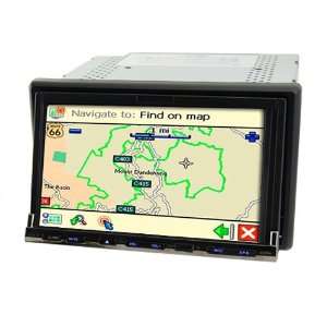   Inch Dual Zone Car DVD System (GPS + DVB T): Car Electronics