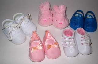 Newborn Infant Baby Girl Shoes 0 3 months  