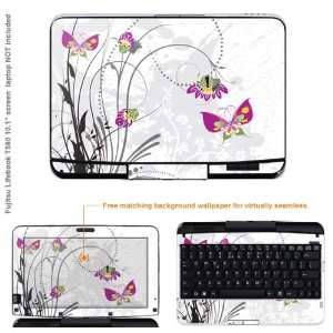   Sticker for Fujitsu Lifebook T580 case cover T580 328 Electronics