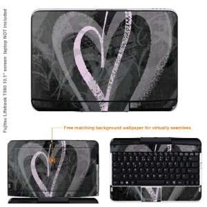   Sticker for Fujitsu Lifebook T580 case cover T580 300 Electronics