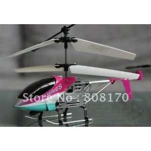   3ch 3 channel mjx new gyro metal mini rc helicopter t38: Toys & Games