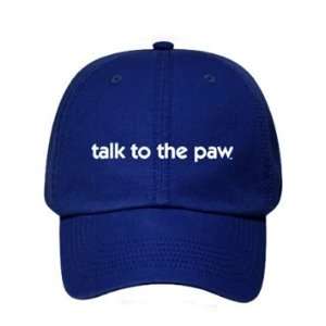  funny little dog   t2p hat   talk to the paw hat Office 