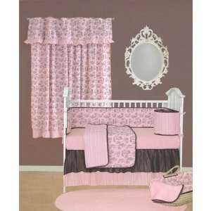 Sleeping Partners TADCRIBBED Tadpoles Toile Crib Bedding Collection in 