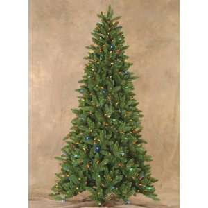    lit Lawrence Midfull Tree, 400 LED C6 Lts, 1500 Tips: Home & Kitchen