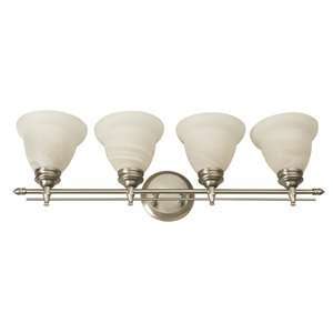  Brownlee Lighting 5664 4 Light Designer Bathroom Light 