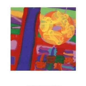 Albert Irvin   Battersea I, 2001 (serigraph) 31.5x27.5 by Albert Irvin 