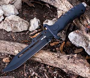 10.5 TACTICAL COMBAT BOWIE HUNTING KNIFE Survival Military Fighting 