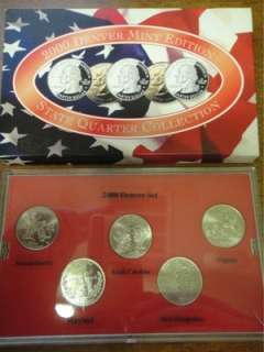 2000 Denver Mint Collection State Quarter Collection copy  