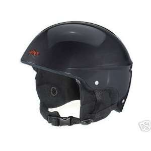  Lamar Surge Ski / Snowboard Helmet Metalic Black: Sports 
