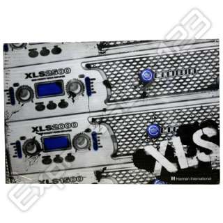 Crown Amplifier XLS5000D Brand New 1800W @ 4 OHMs  