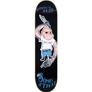  Selfish Bruiser Deck 8.25 Skateboard Decks Sports 