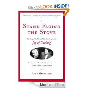 Stand Facing the Stove Anne Mendelson  Kindle Store