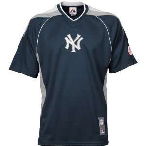 New York Yankees Majestic MLB Impact Jersey:  Sports 