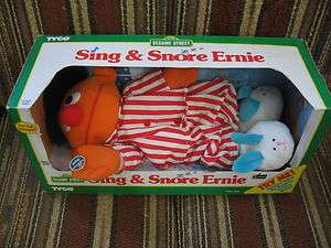 Sing and Snore Ernie, Brand New and Sealed  