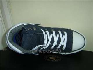   CONVERSE ALL STAR CT PADDED COLLAR 2 MENS WOMENS TRAINERS NAVY BLUE