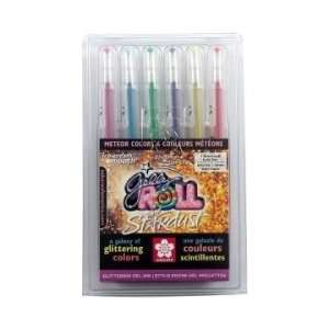 bruynzeel sakura Gelly Roll Stardust Rollerball Pen  Assorted Colors 