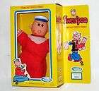 Uneeda 70855 Swee Pea Doll 7 New In Box 1979 Hong Kon