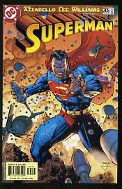 SUPERMAN #204 215 NEAR MINT JIM LEE SET 2004  