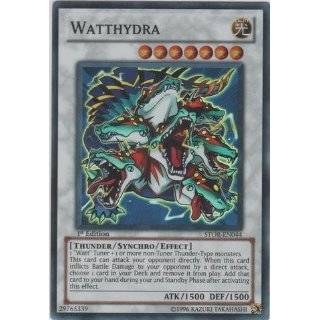 Yu Gi Oh   Watthydra   Storm of Ragnarok   #STOR EN044   1st Edition 