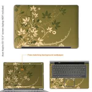  Decal Skin Sticker for Acer Aspire S3 with 13.3 screen 