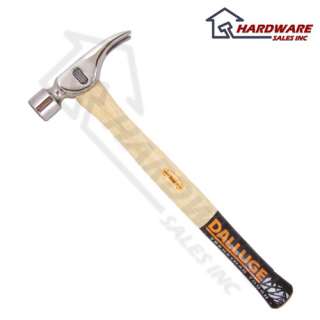 Dalluge 2600 26 oz 18 Straight Framing Hammer Milled  