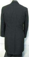 MENS TUXEDO TAILCOAT JACKET ADD IN COLOR SHAWL, 44R by AFTER SIX 